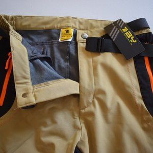 Outdoorsport Fleece Lined Pants  32x30 tan water resistant